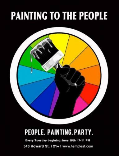 PAINTING TO THE PEOPLE 9/24