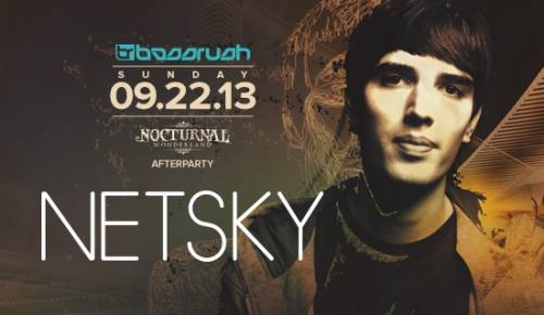 Nocturnal Wonderland After Party with Netsky at Dim Mak Studios
