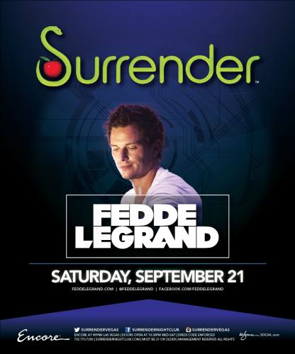 Fedde Le Grand @ Surrender Nightclub