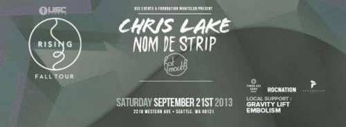 Rising Fall Tour ft. CHRIS LAKE, NOM DE STRIP & HOT MOUTH