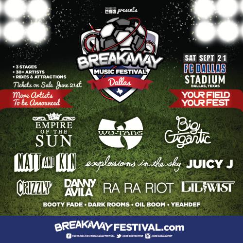 Breakaway Music Festival Dallas