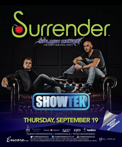 Showtek @ Surrender Nightclub (09-19-2013)