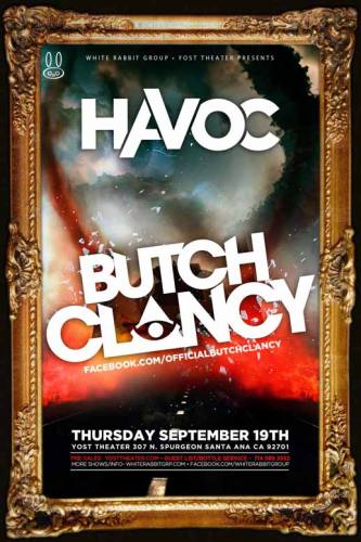Butch Clancy @ Yost Theater