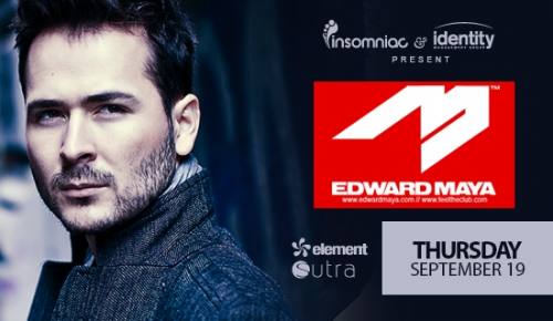 Element with Edward Maya at Sutra