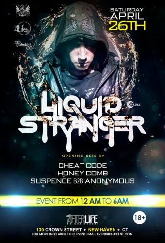 Liquid Stranger @ Afterlife