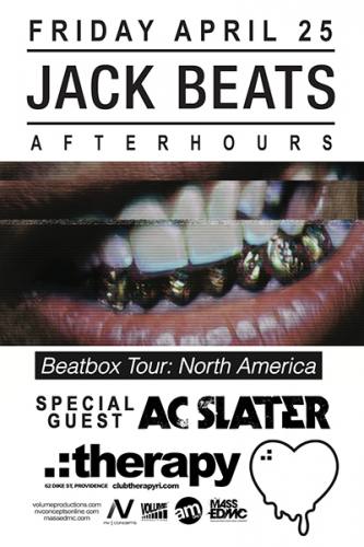 Jack Beats @ Therapy