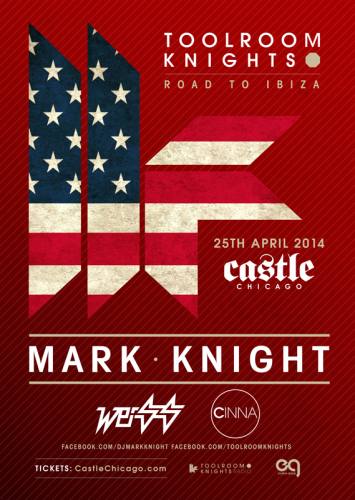 Mark Knight @ Castle