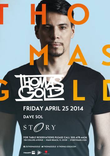 Thomas Gold @ STORY Miami (04-25-2014)