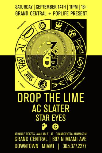 Drop The Lime + AC Slater @ Grand Central
