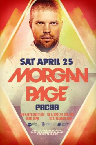 Morgan Page @ Pacha NYC (04-25-2014)