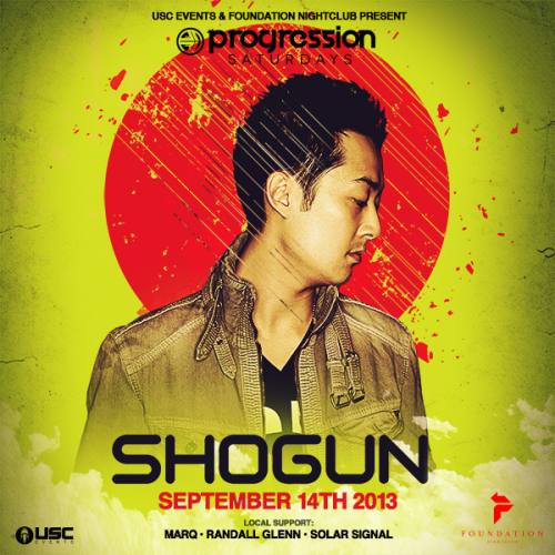 Shogun @ Foundation Nightclub