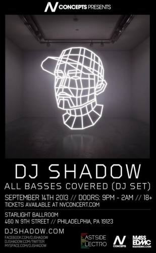 DJ Shadow @ Starlight Ballroom
