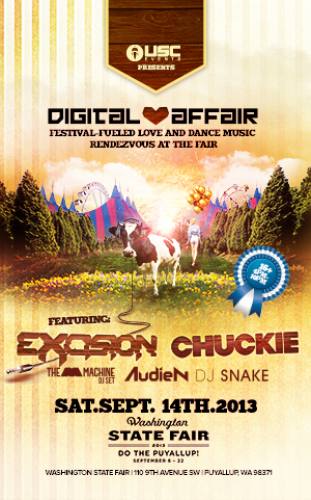Digital Affair feat. Excision & Chuckie