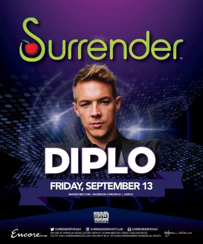 Diplo @ Surrender Nightclub (09-13-2013)