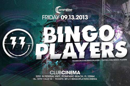Bingo Players @ Club Cinema