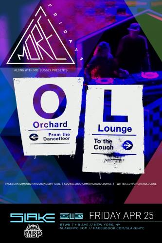 Orchard Lounge @ Slake