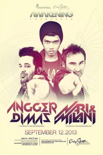 Angger Dimas + Nari & Milani @ Ruby Skye