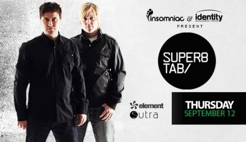 Element with Super8 & Tab at Sutra
