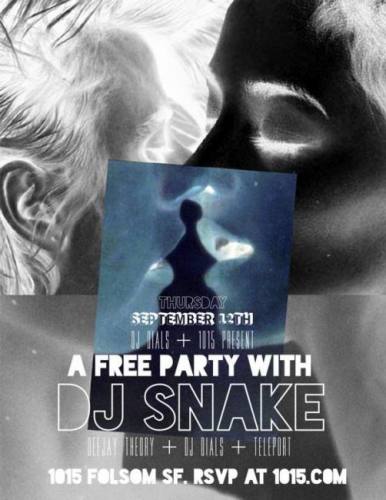 FREE PARTY ft DJ SNAKE