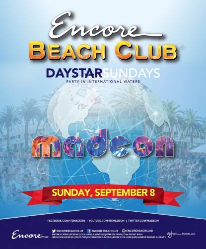 Madeon @ Encore Beach Club (09-08-2013)