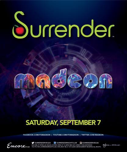 Madeon @ Surrender Nightclub (09-07-2013)