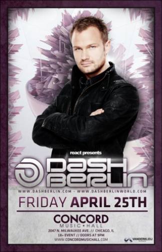 4.25 DASH BERLIN AT CONCORD MUSIC HALL