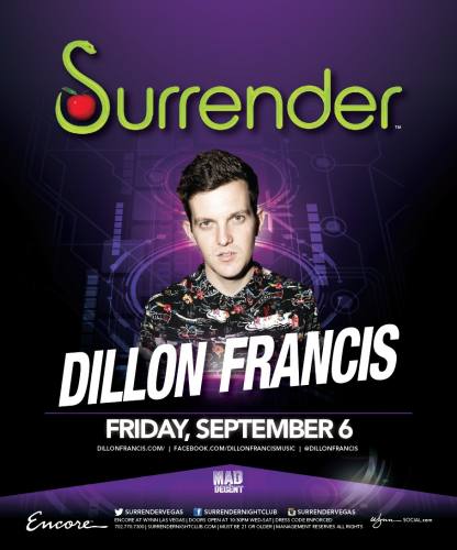 Dillon Francis @ Surrender Nightclub (09-06-2013)