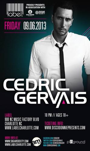 Cedric Gervais @ Label