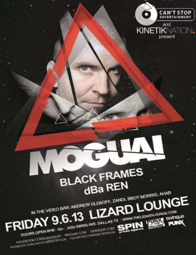 Moguai @ The Lizard Lounge