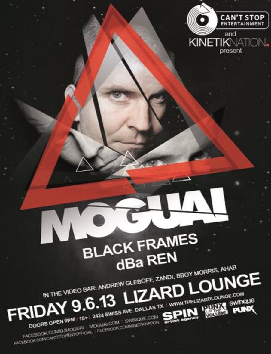 Moguai @ The Lizard Lounge (Dallas, TX) | Tickets