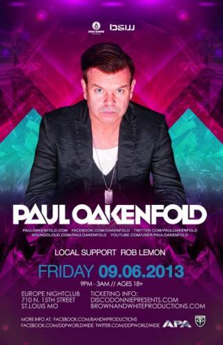 Paul Oakenfold @ Europe Nightclub