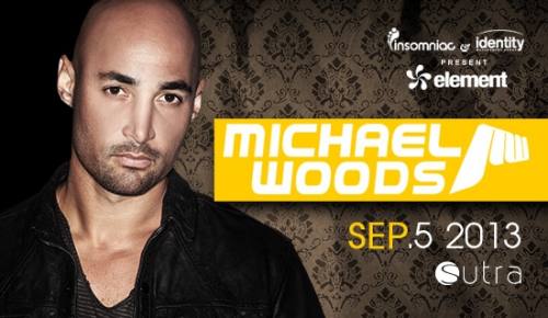 Element with Michael Woods at Sutra