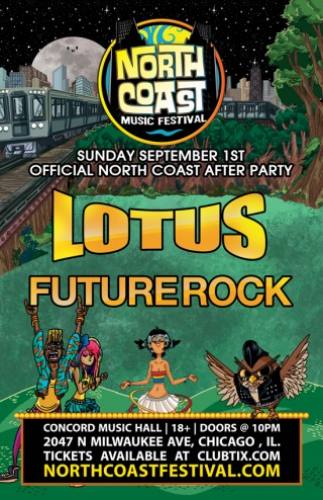 Lotus & Future Rock @ Concord Music Hall
