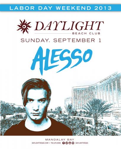 Alesso @ Daylight Beach Club (09-01-2013)
