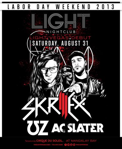 Skrillex @ Light Nightclub
