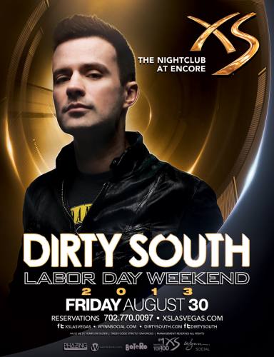 Dirty South @ XS Las Vegas (08-30-2013)