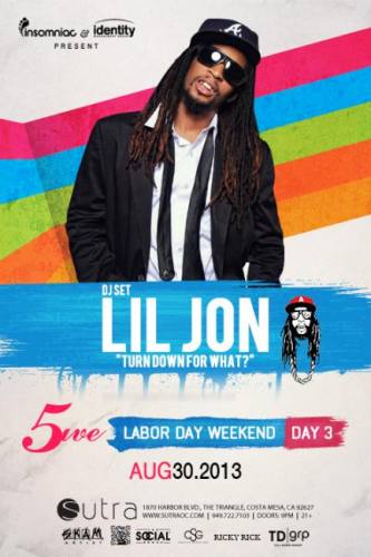 Lil Jon at Sutra
