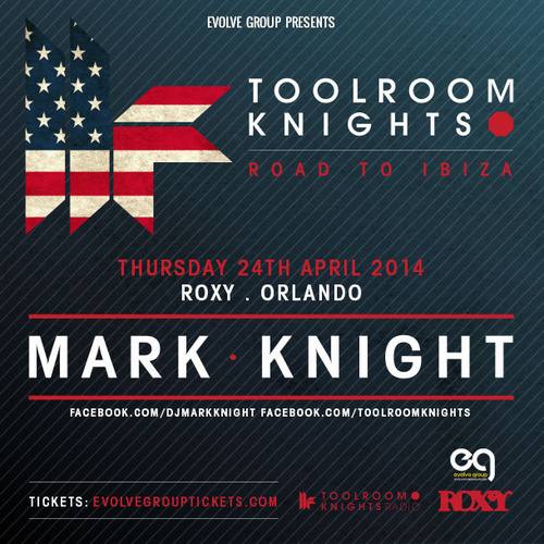 Mark Knight @ Roxy Nightclub