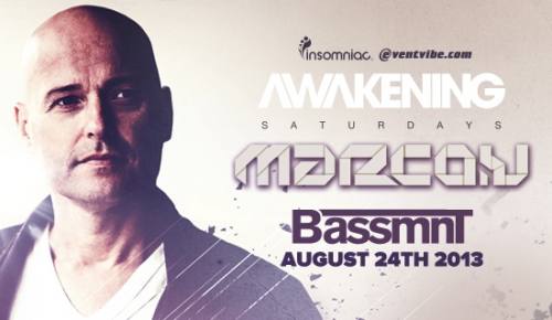 Awakening San Diego with Marco V at Bassmnt