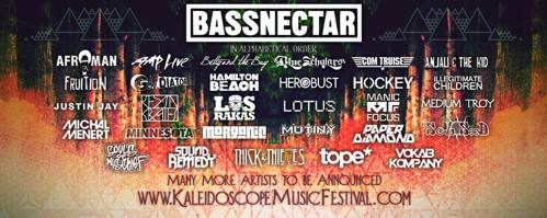Kaleidoscope Music Festival 2013