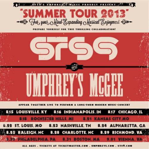 STS9 & Umphrey's McGee @ Chesterfield Amphitheatre