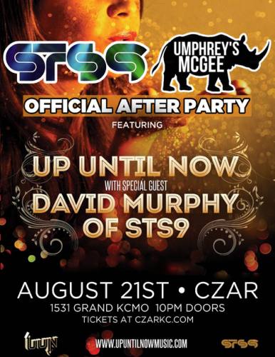 Up Until Now w/ David Murphy @ Czar Bar