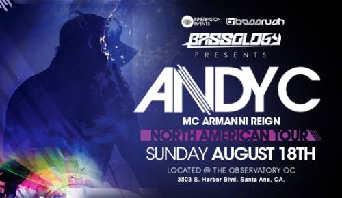BASSOLOGY with Andy C at The Observatory