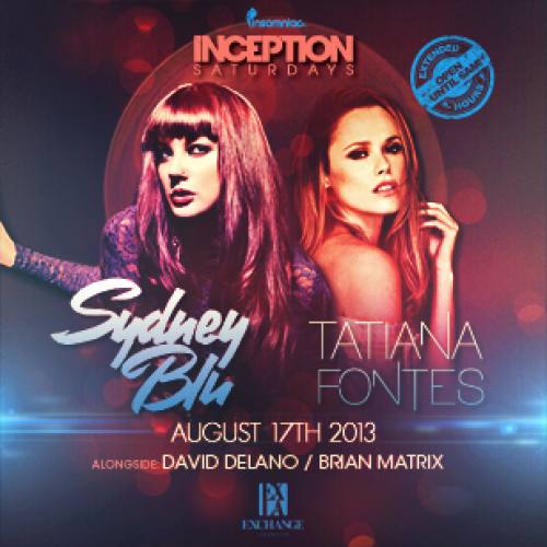 Inception with Sydney Blu  at Exchange L.A.
