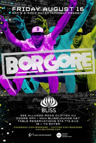 Borgore @ Bliss Night Club