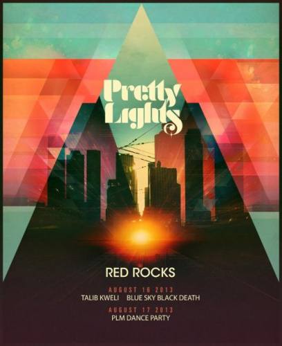 Pretty Lights @ Red Rocks Amphitheatre (2 Nights)