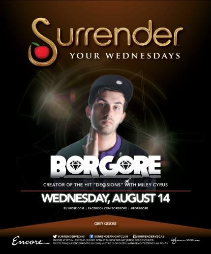Borgore @ Surrender Nightclub (08-14-2013)