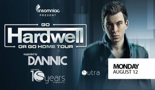 Hardwell at Sutra