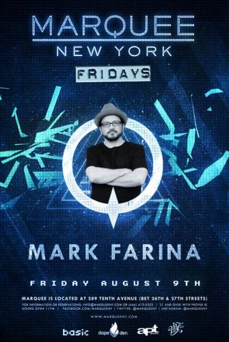 Mark Farina @ Marquee NYC