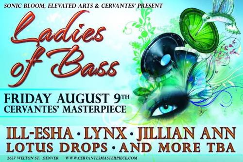 Ladies of Bass ft ill-esha, Lynx, Jillian Ann, and Lotus Drops